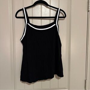 Black and White Camisole